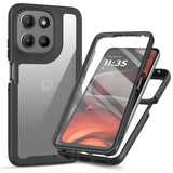 Tech-Protect Defense Case til Motorola Moto G56 5G - sort