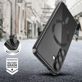 Tech-Protect MagFlex MagSafe Case til Samsung Galaxy S25 FE - sort