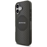 AMG Double Layer Transparent Graphics MagSafe case for iPhone 17 - black