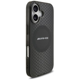 AMG Double Layer Transparent Graphics MagSafe case for iPhone 17 - black
