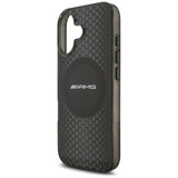 AMG Double Layer Transparent Graphics MagSafe case for iPhone 17 - black