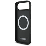 BMW M Tricolor Metal Logo MagSafe Case til iPhone 17 Air - sort