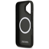 BMW M Tricolor Metal Logo MagSafe Case til iPhone 17 - Grå