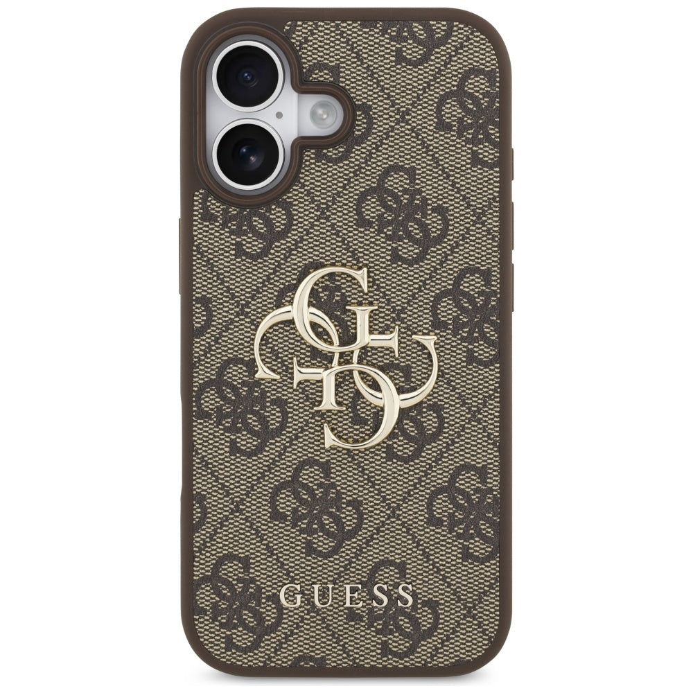 Guess 4G Big Logo Case for iPhone 17 - Brown