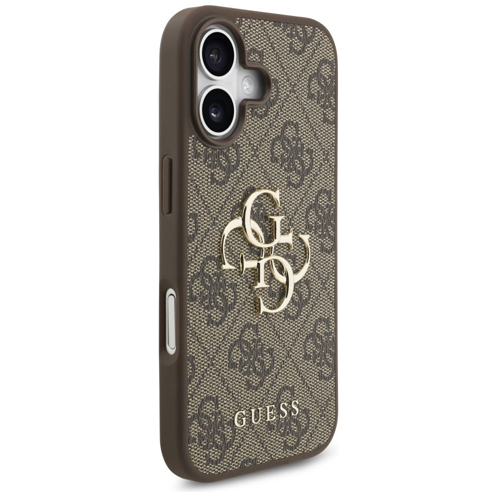 Guess 4G Big Logo Case for iPhone 17 - Brown