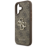 Guess 4G Big Logo Case for iPhone 17 - Brown