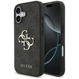 Guess 4G Big Logo Case for iPhone 17 - Black