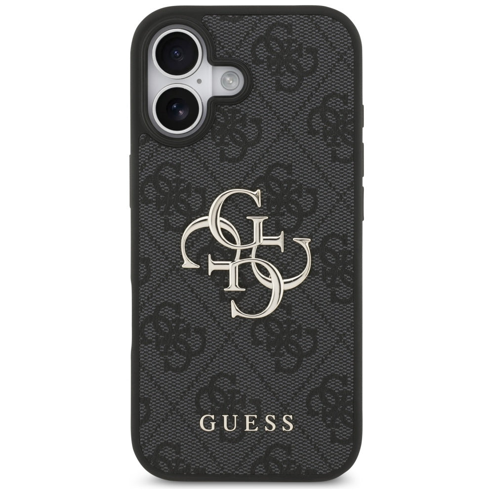 Guess 4G Big Logo Case for iPhone 17 - Black