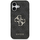 Guess 4G Big Logo Case for iPhone 17 - Black