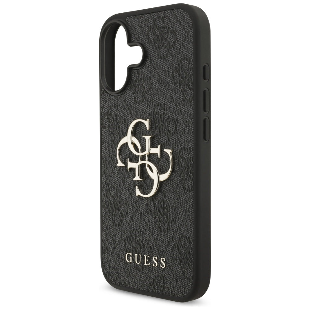 Guess 4G Big Logo Case for iPhone 17 - Black