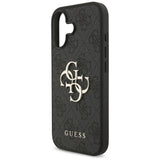 Guess 4G Big Logo Case for iPhone 17 - Black