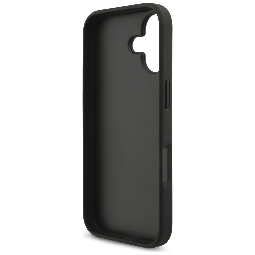 Guess 4G Big Logo Case for iPhone 17 - Black