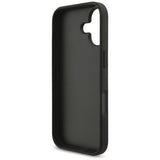 Guess 4G Big Logo Case for iPhone 17 - Black