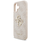 Guess 4G Big Logo Case for iPhone 17 - Pink