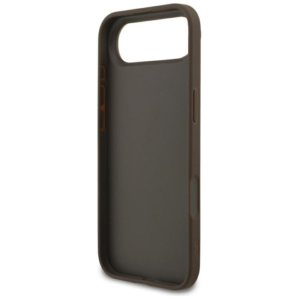 Gæt 4G Big Logo Case til iPhone 17 Air - Brown