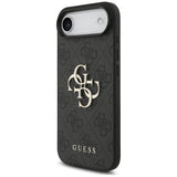 Guess 4G Big Logo Case til iPhone 17 Air - sort