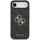 Guess 4G Big Logo Case til iPhone 17 Air - sort