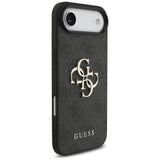 Guess 4G Big Logo Case til iPhone 17 Air - sort