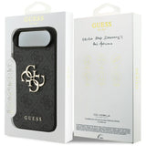 Guess 4G Big Logo Case til iPhone 17 Air - sort