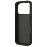 Guess 4G Big Logo Case for iPhone 17 Pro - Black