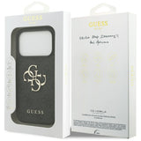 Guess 4G Big Logo Case for iPhone 17 Pro - Black