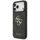 Guess 4G Big Logo Case for iPhone 17 Pro Max - Black