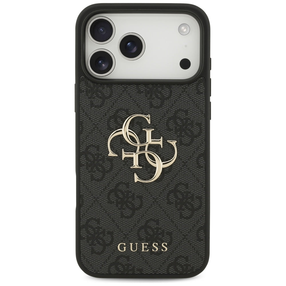 Guess 4G Big Logo Case for iPhone 17 Pro Max - Black