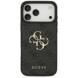 Guess 4G Big Logo Case for iPhone 17 Pro Max - Black