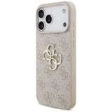 Guess 4G Big Logo Case til iPhone 17 Pro Max - Pink