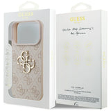 Guess 4G Big Logo Case til iPhone 17 Pro - Pink
