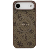Guess 4G Ring Classic Logo MagSafe Case til iPhone 17 Air - Brunt