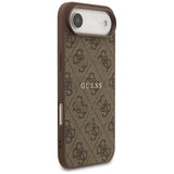 Guess 4G Ring Classic Logo MagSafe Case til iPhone 17 Air - Brunt