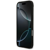 Guess 4G Ring Classic Logo MagSafe case for iPhone 17 Air - black
