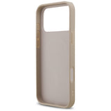 Guess 4G Ring Classic Logo MagSafena iPhone 17 Pro Max Case - Pink