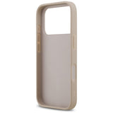 Guess 4G Ring Classic Logo MagSafe Case for iPhone 17 Pro - Pink
