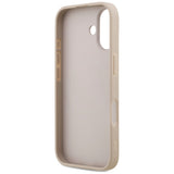 Guess 4G Ring Classic Logo MagSafe Case for iPhone 17 - Pink