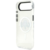 Karl Lagerfeld IML Karl Sketch Logo MagSafe Case til iPhone 17 Air - Transparent