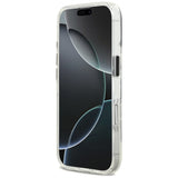 Karl Lagerfeld IML Karl Sketch Logo MagSafe Case til iPhone 17 - Gennemsigtig