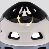 Wozinsky Full Face Bike Helmet with Detachable Visor 57-59 cm - Black