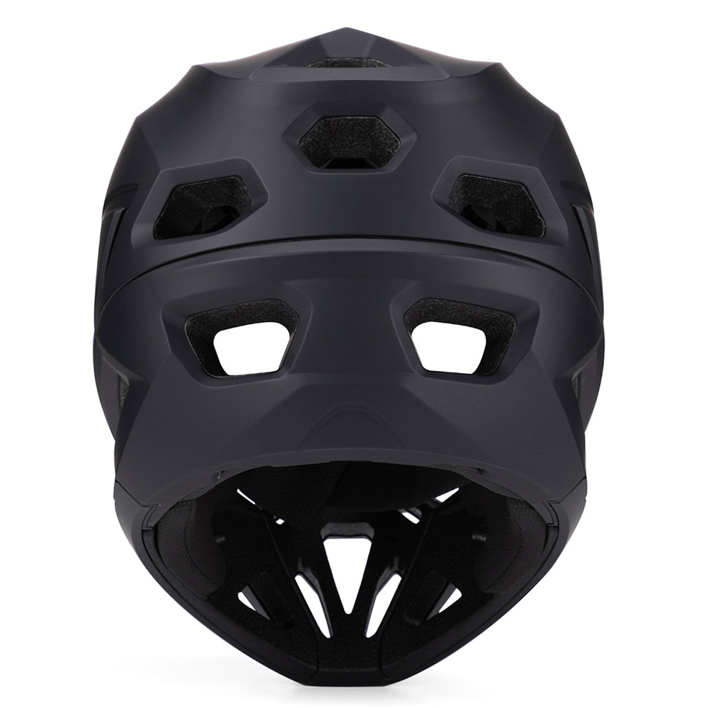 Wozinsky Full Face Bike Helmet with Detachable Visor 57-59 cm - Black