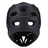 Wozinsky Full Face Bike Helmet with Detachable Visor 57-59 cm - Black