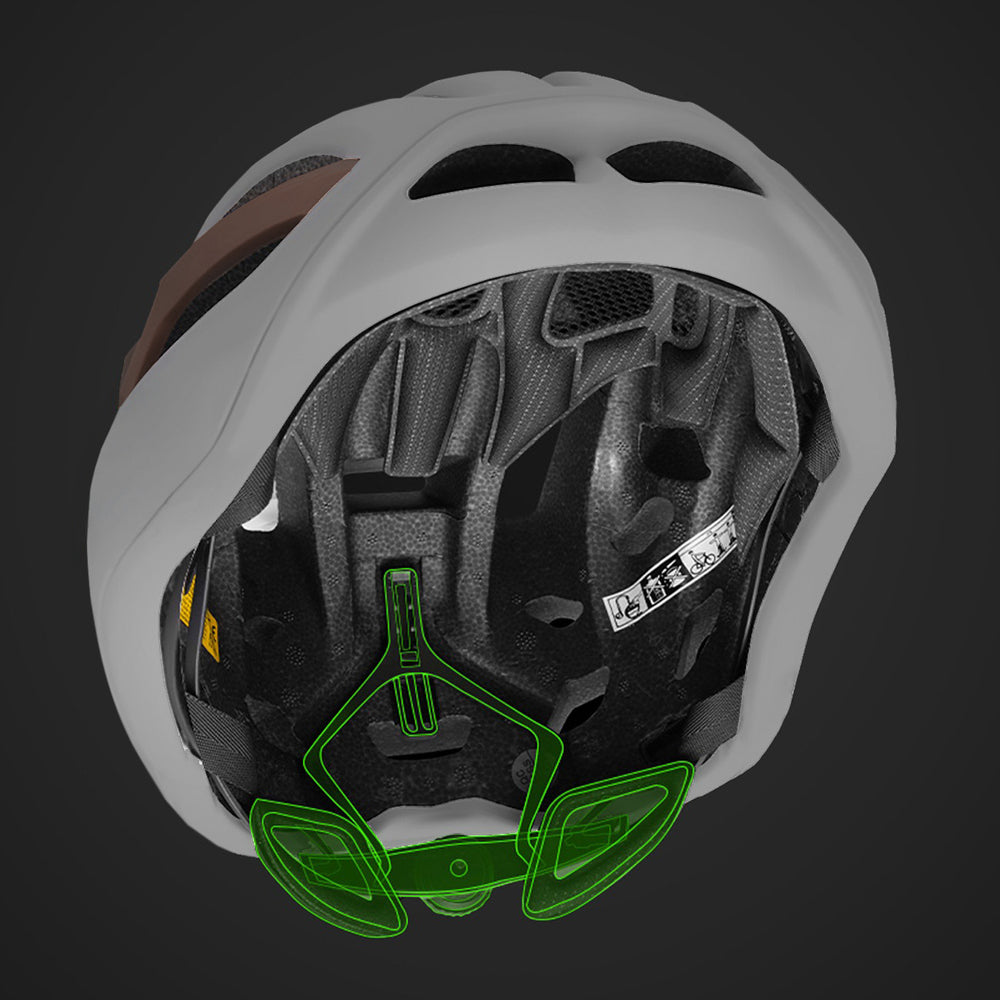 Wozinsky Ultrathin Road Bike Helmet L - Taupe