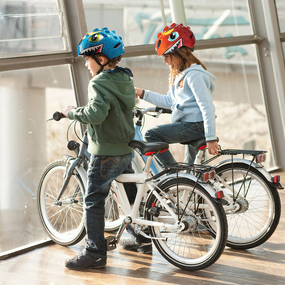 Wozinsky letvægts cykelhjelm til børn S - Blå