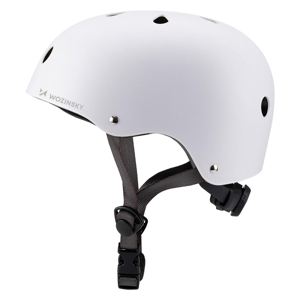 Wozinsky Lightweight BMX/Scooter Helmet S - White