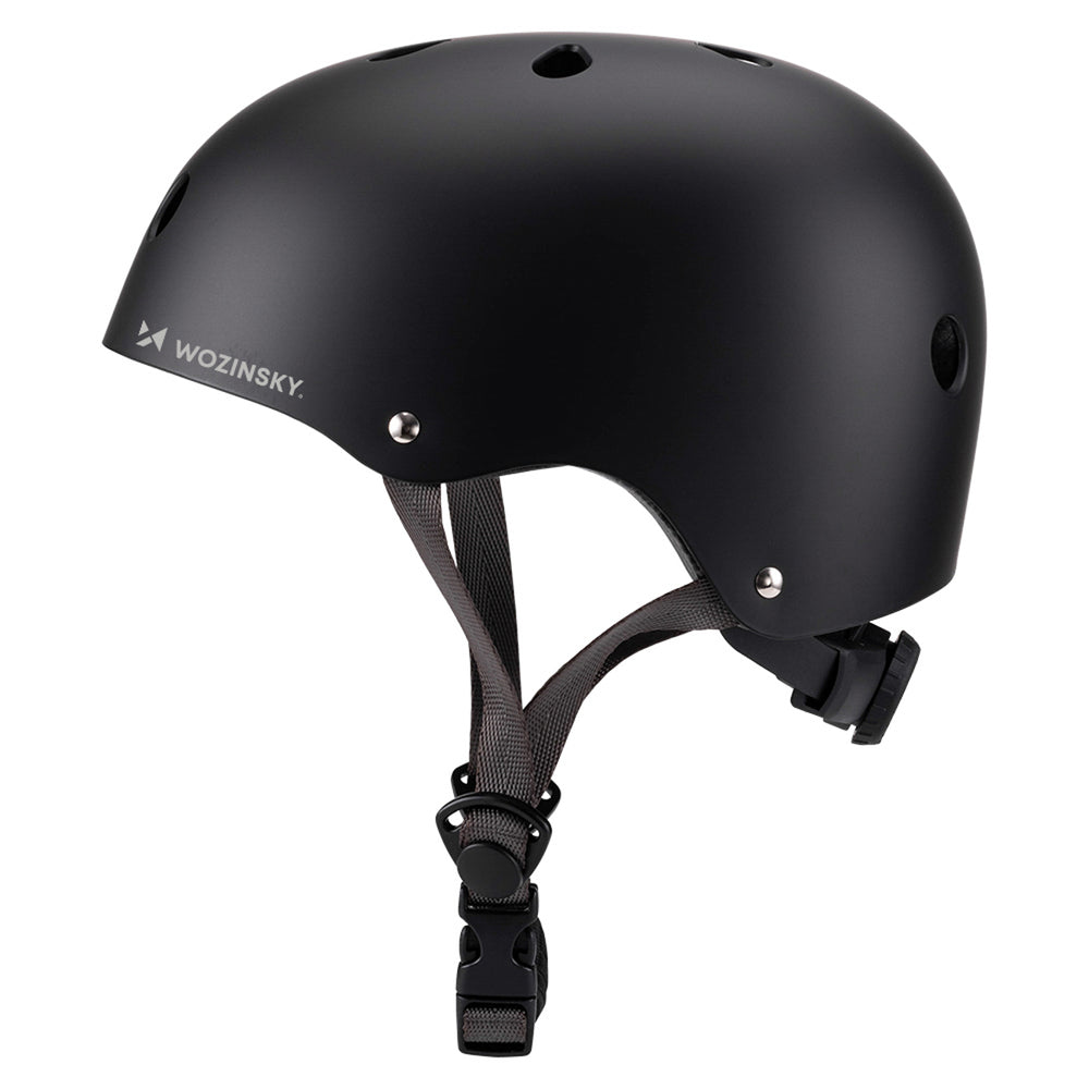 Wozinsky Lightweight BMX/Scooter Helmet M - Black
