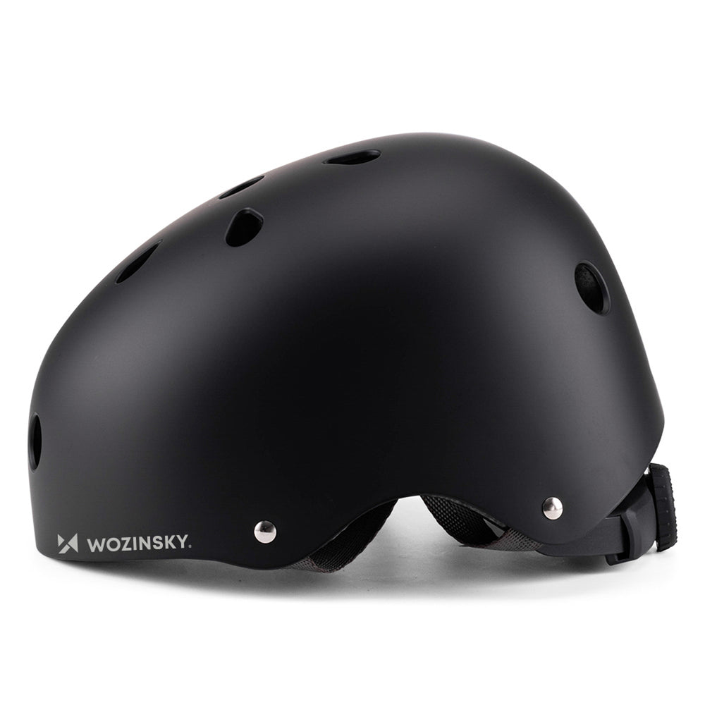 Wozinsky Lightweight BMX/Scooter Helmet M - Black