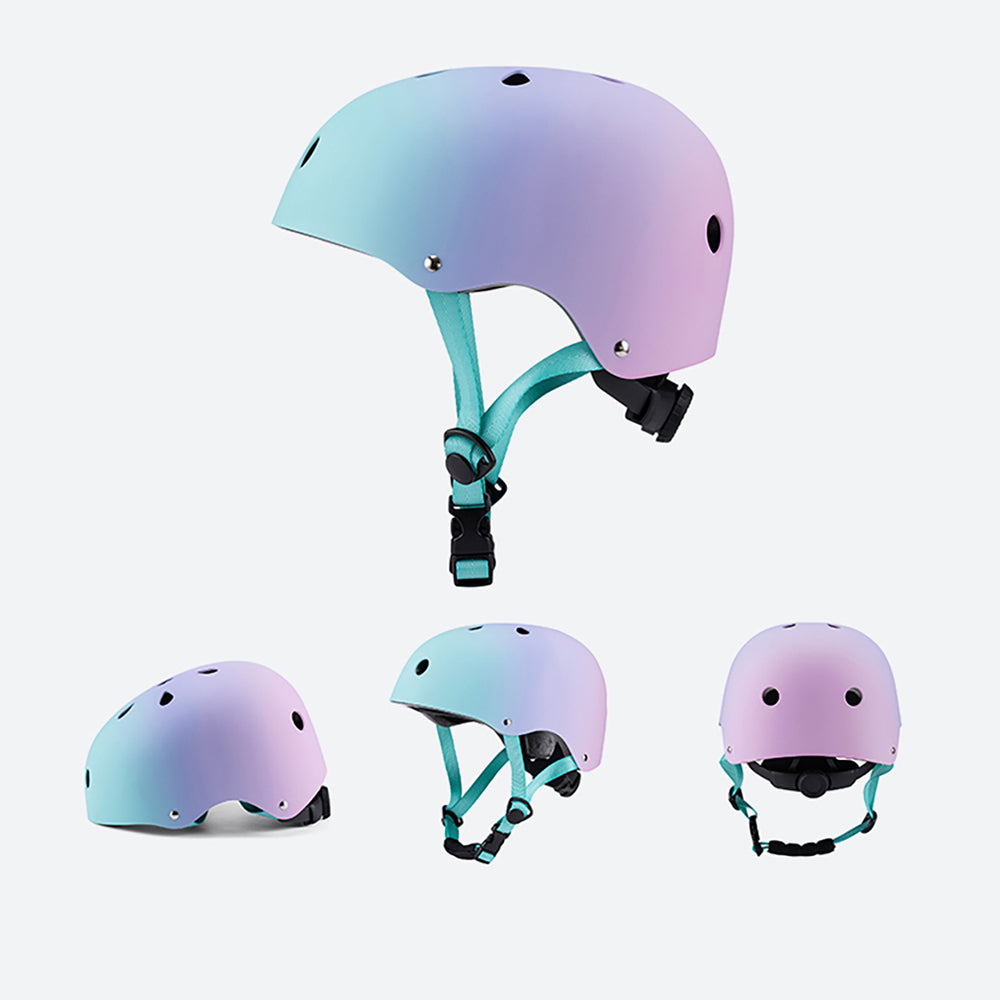 Wozinsky S BMX/Scooter Helmet - Pink Gradient