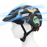 Wozinsky Children's MTB Bike Helmet with Detachable Visor XS - Black