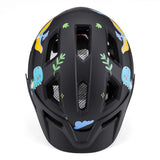 Wozinsky MTB Children's Bike Helmet with Removable Visor S - Black