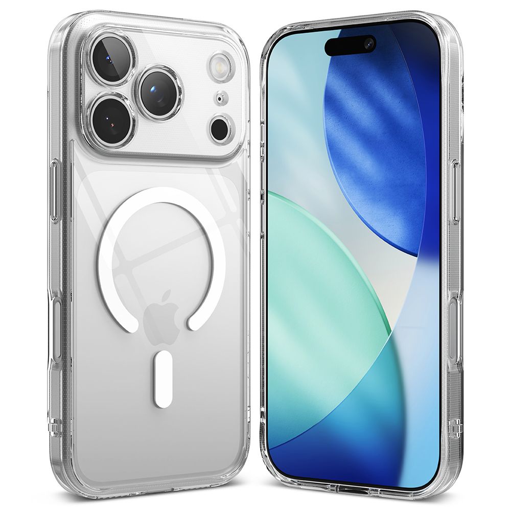 Ringke Fusion Magnetisk MagSafe Case til iPhone 17 Pro Max - Klar